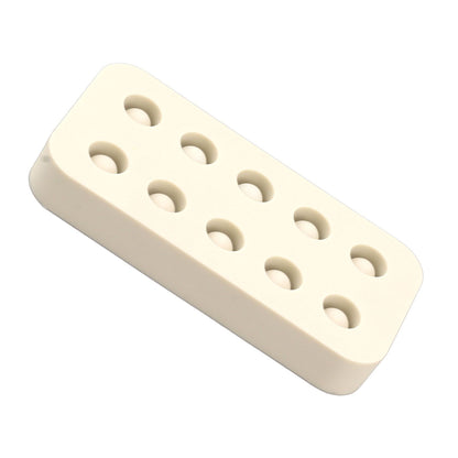 Wax Queen Grafting Cups Silicone Mold Beekeeping Beeswax Queen Cell Cups Making Mold 2 Rows 96x48x14mm - view 9