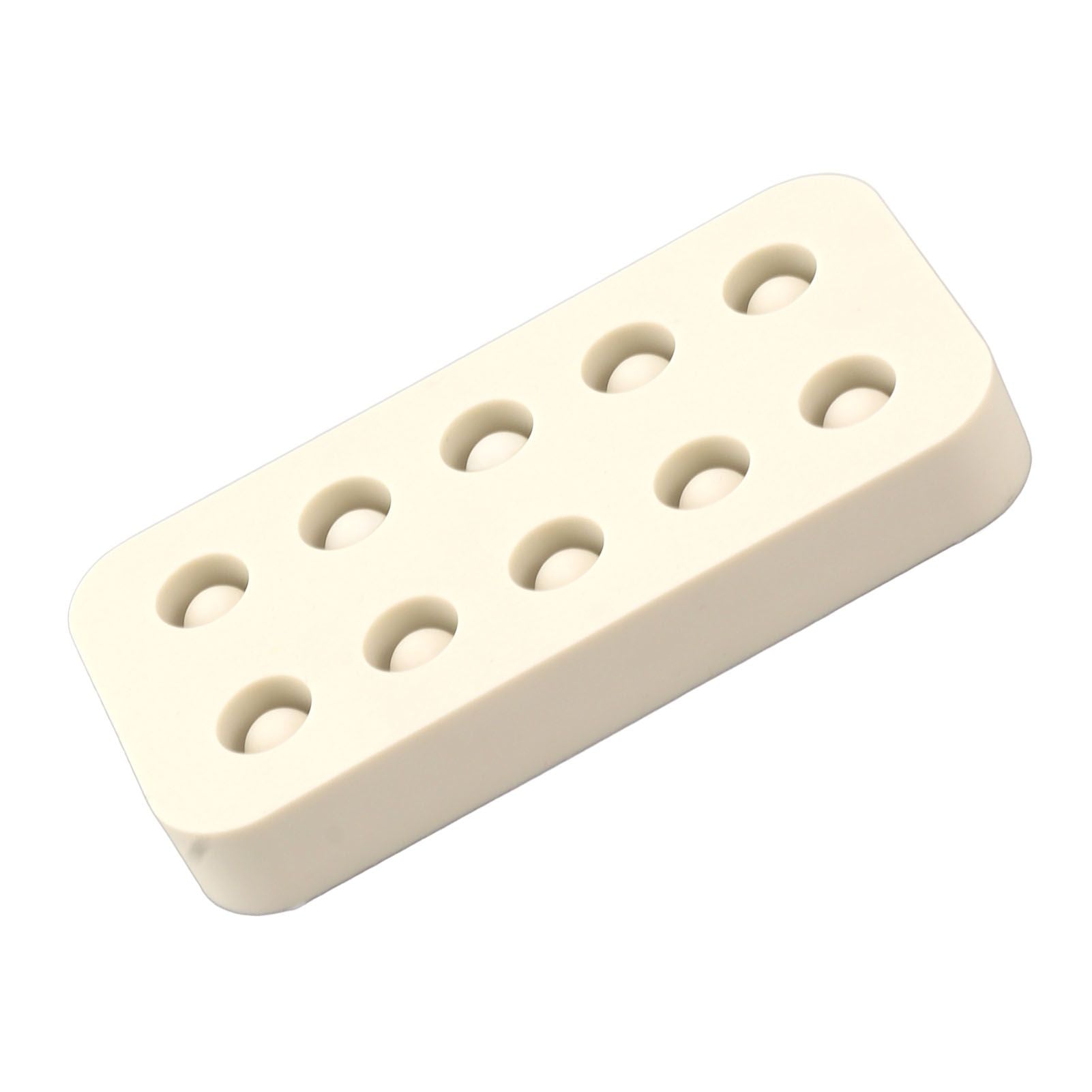 Wax Queen Grafting Cups Silicone Mold Beekeeping Beeswax Queen Cell Cups Making Mold 2 Rows 96x48x14mm - view 10