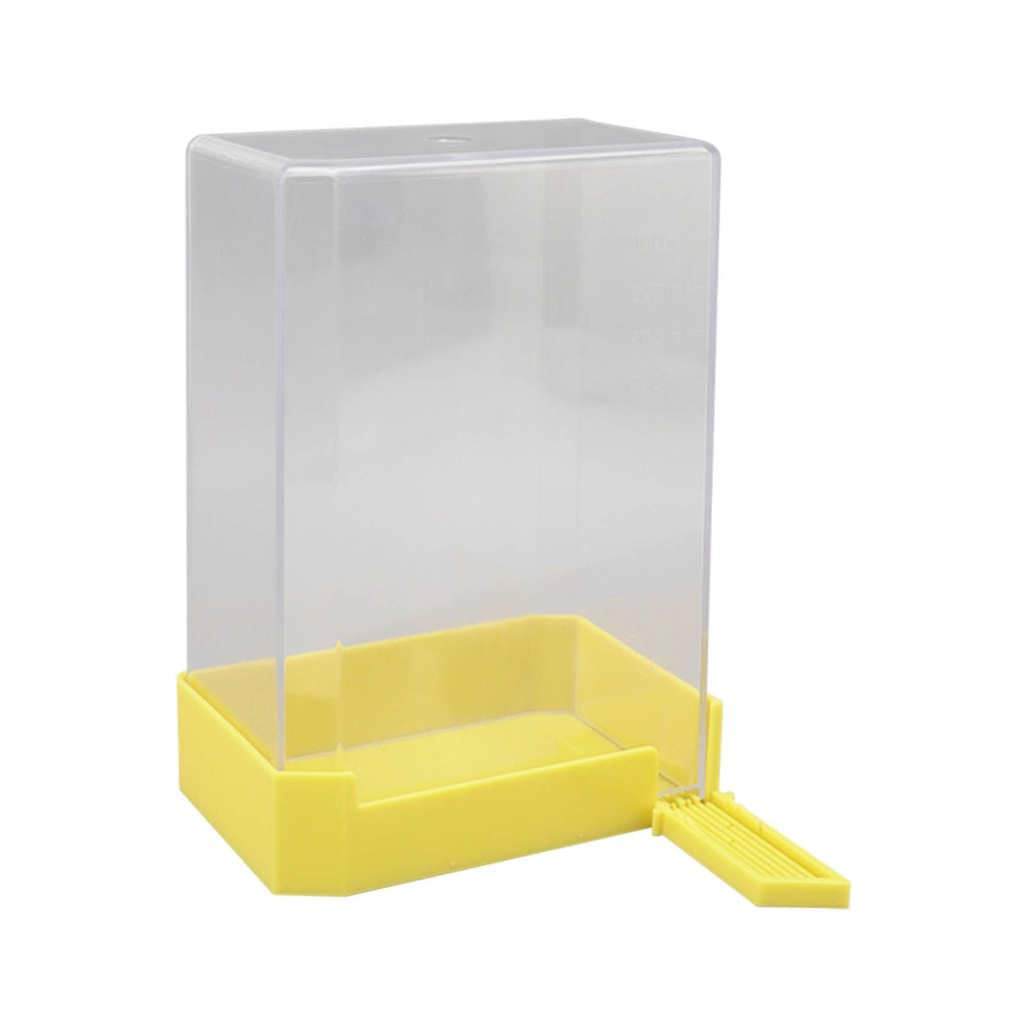 Bee Drinking Nest Large Capacity Cubic Style Safe Bee Water Feeder for Beekeeping 1100ml - view 3