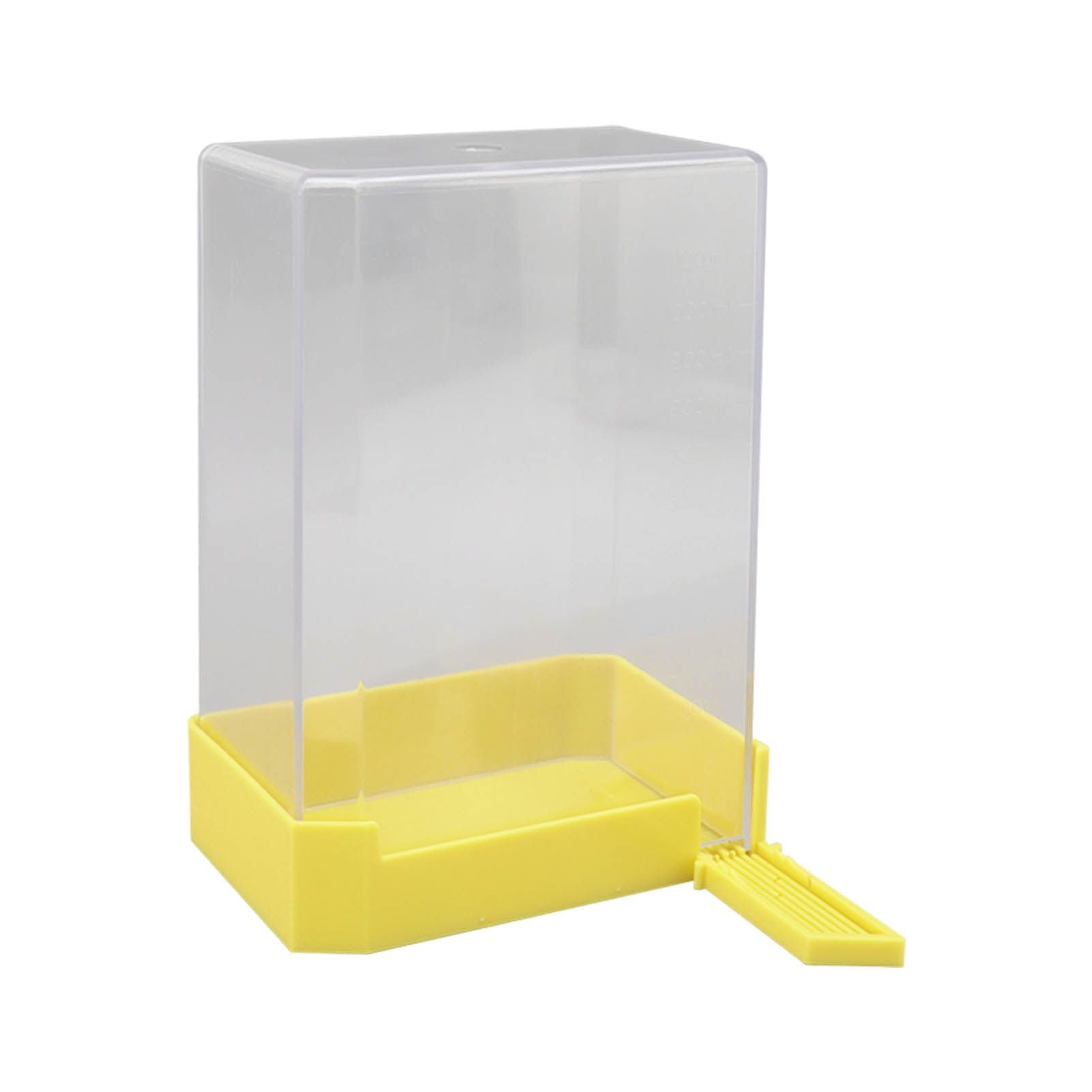 Bee Drinking Nest Large Capacity Cubic Style Safe Bee Water Feeder for Beekeeping 1100ml - view 3