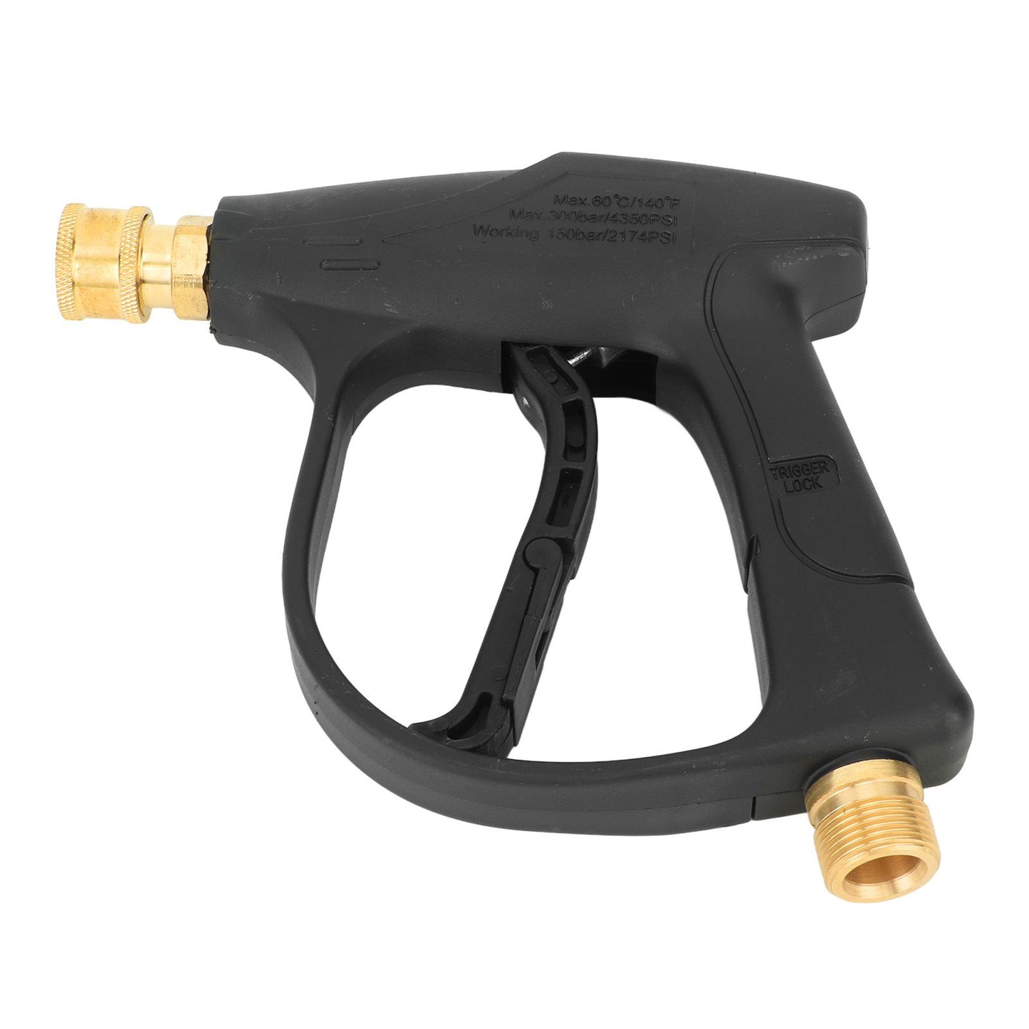 High Pressure Washer 4350PSI Electric Handheld High Pressure Washer with 1/4in Quick Connector for Cleaning Car Fence - view 6