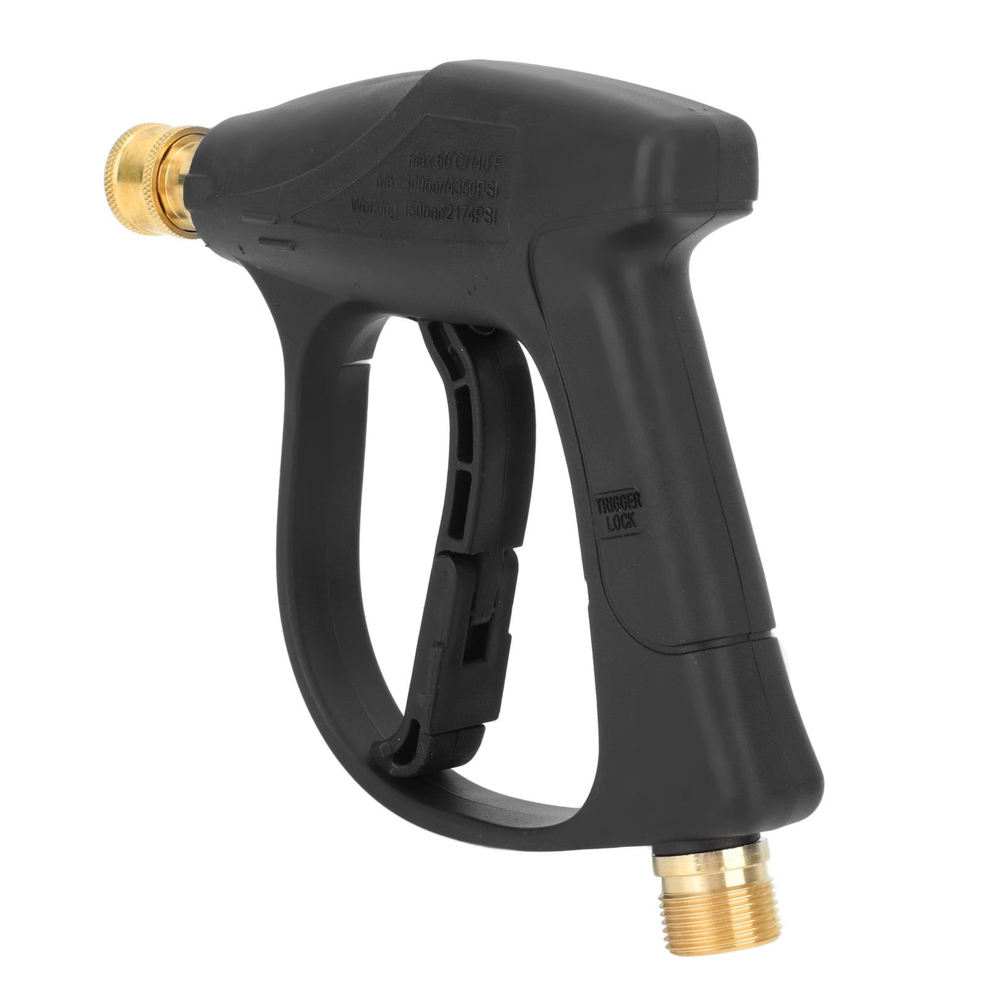 High Pressure Washer 4350PSI Electric Handheld High Pressure Washer with 1/4in Quick Connector for Cleaning Car Fence - view 10