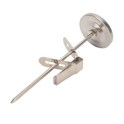 Probe Oven Thermometer Large Dial Design Stainless Steel Probe Food Thermometer with Detachable Clamp - view 3