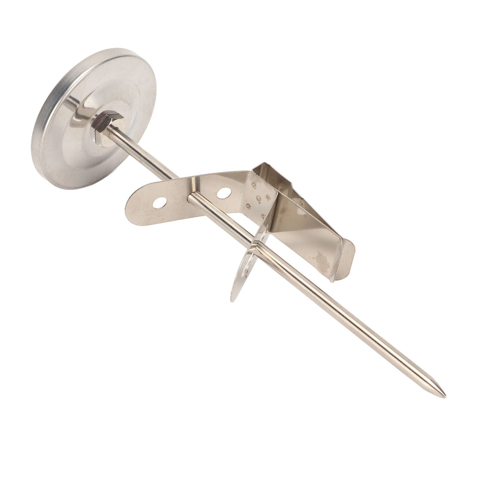 Probe Oven Thermometer Large Dial Design Stainless Steel Probe Food Thermometer with Detachable Clamp - view 5