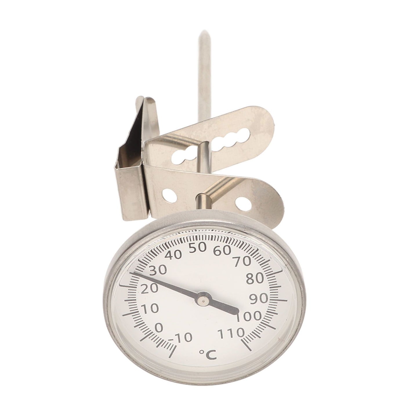 Probe Oven Thermometer Large Dial Design Stainless Steel Probe Food Thermometer with Detachable Clamp - view 7
