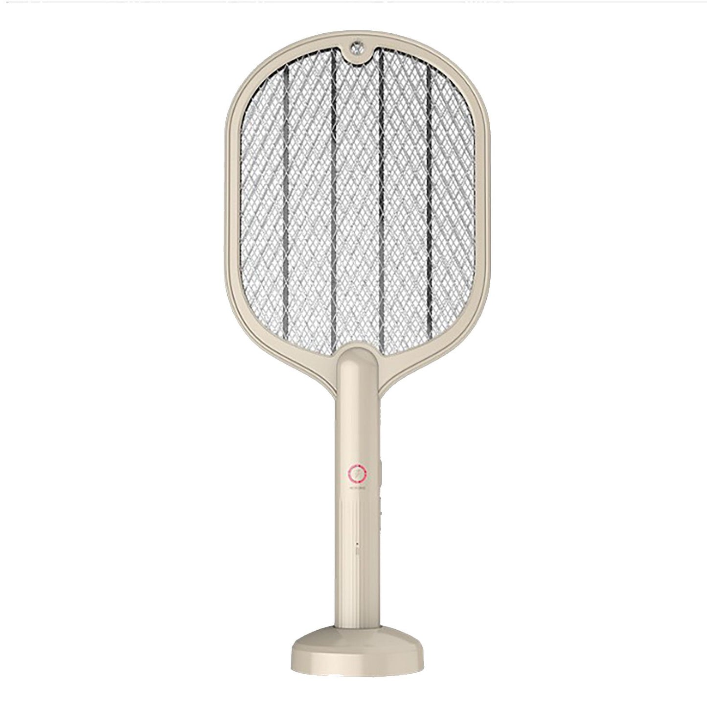 Electric Fly Swatter USB Charging 2 in 1 Fly Killer Racket with 3 Layer Mesh for Home Use White - view 2