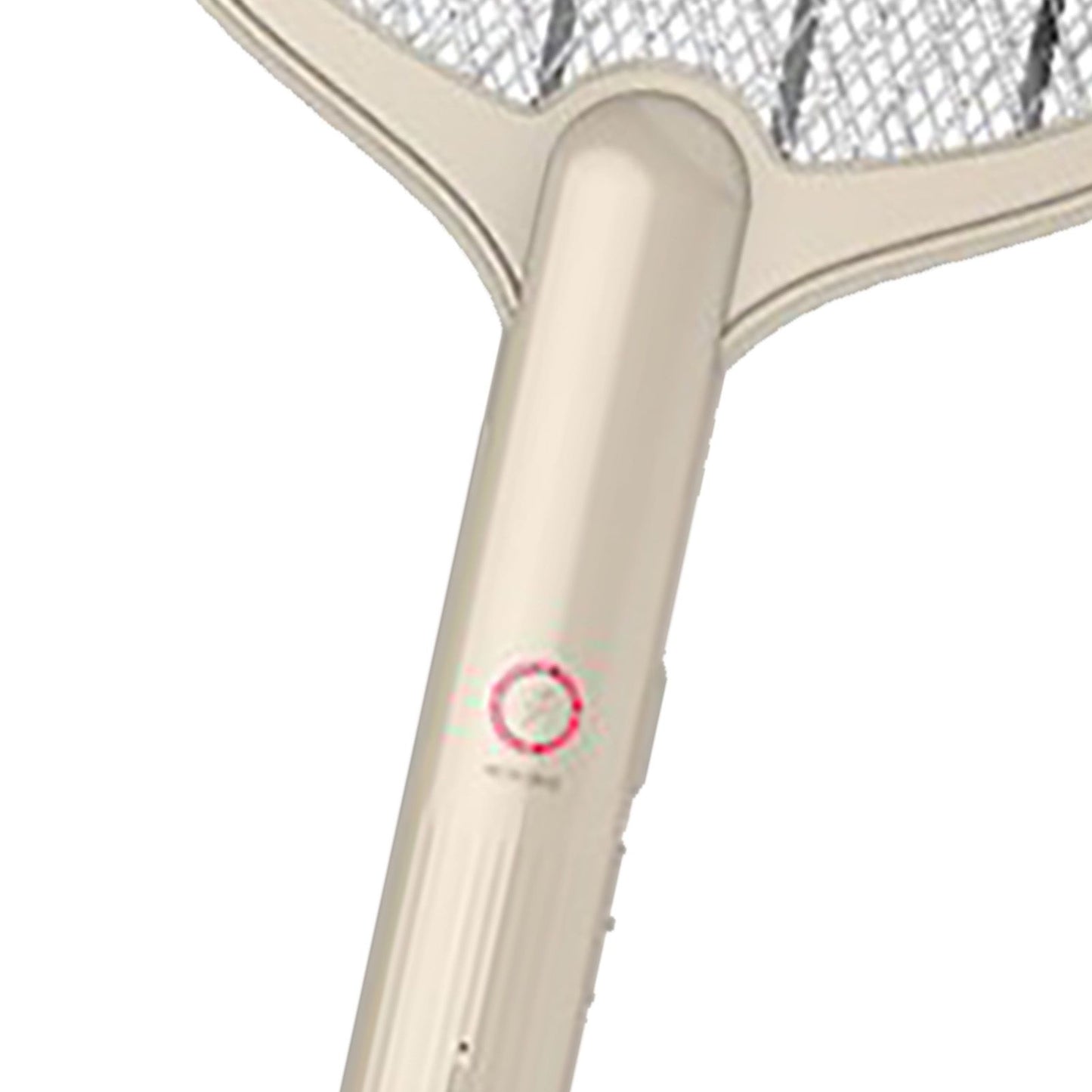 Electric Fly Swatter USB Charging 2 in 1 Fly Killer Racket with 3 Layer Mesh for Home Use White - view 8