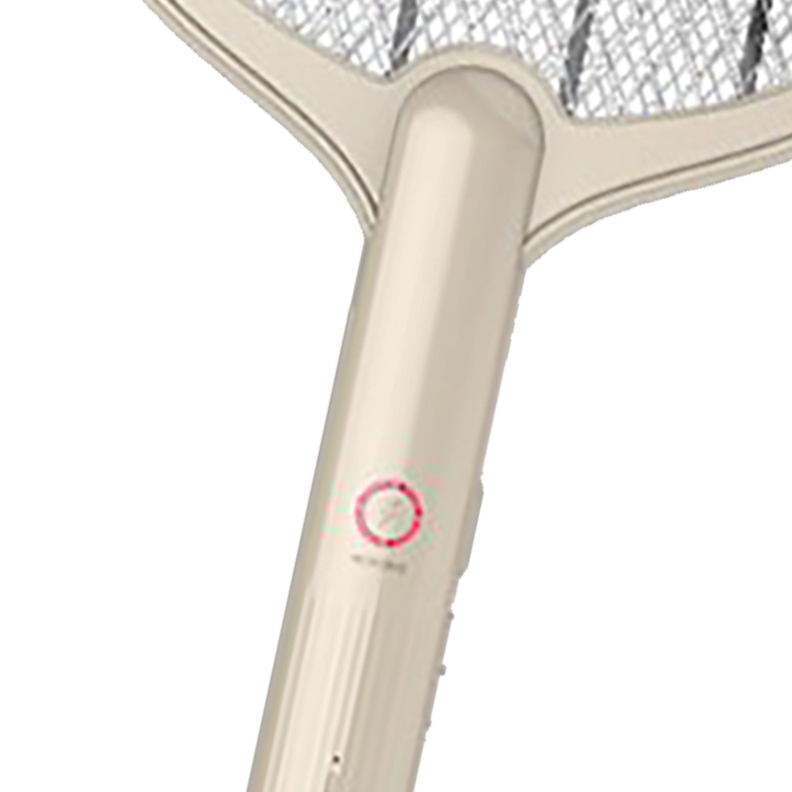 Electric Fly Swatter USB Charging 2 in 1 Fly Killer Racket with 3 Layer Mesh for Home Use White - view 8