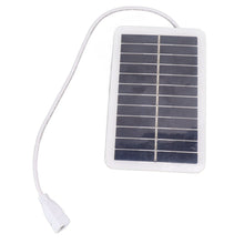 Mini Solar Panels Polycrystalline Silicon 2W 5V Portable USB Solar Panel Charger for Emergency - view 2