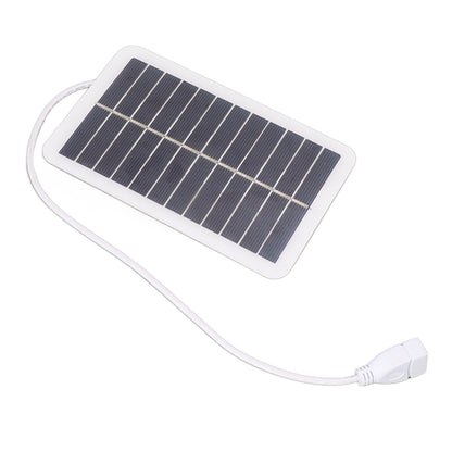 Mini Solar Panels Polycrystalline Silicon 2W 5V Portable USB Solar Panel Charger for Emergency - view 3