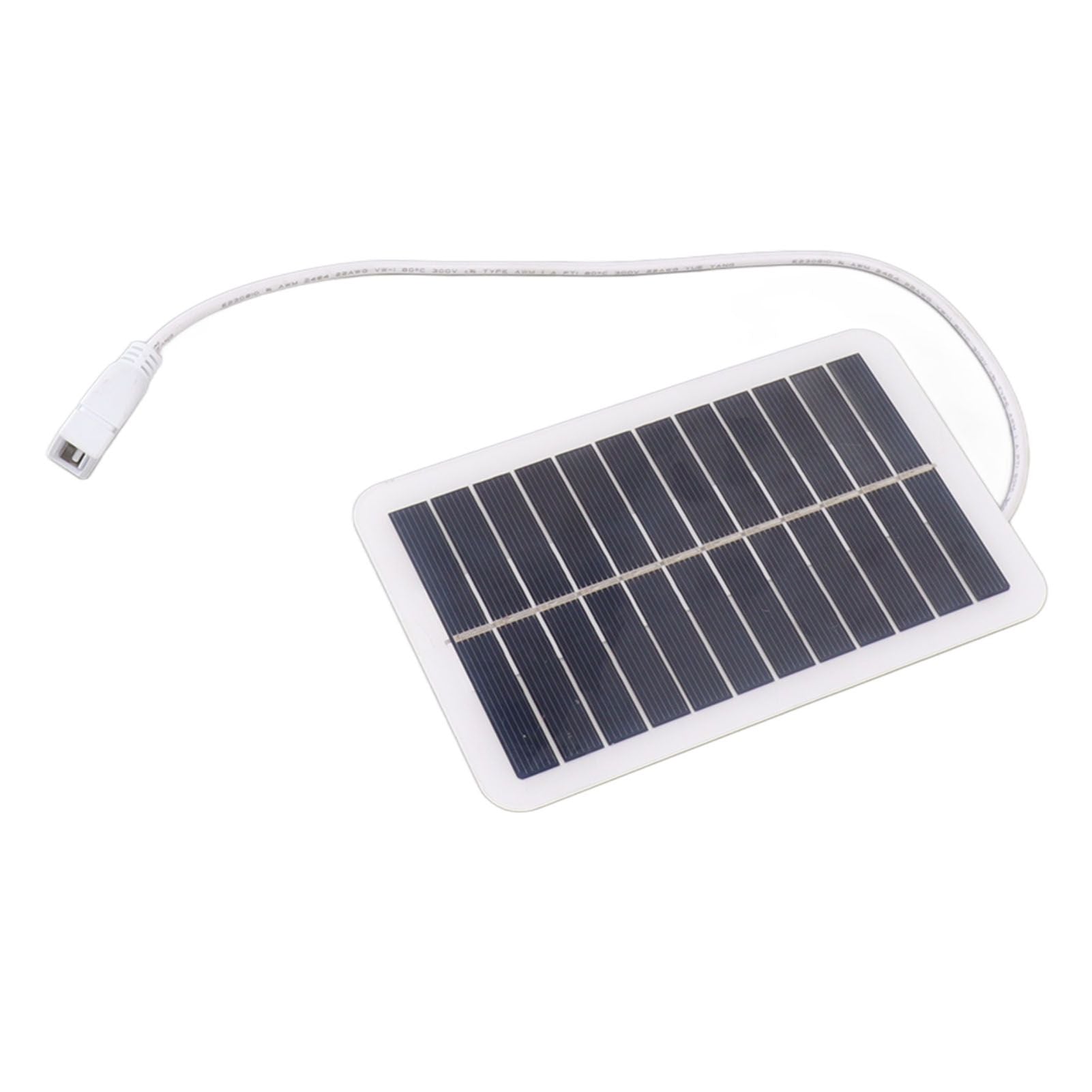 Mini Solar Panels Polycrystalline Silicon 2W 5V Portable USB Solar Panel Charger for Emergency - view 4