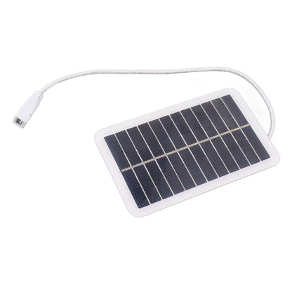 Mini Solar Panels Polycrystalline Silicon 2W 5V Portable USB Solar Panel Charger for Emergency - view 4