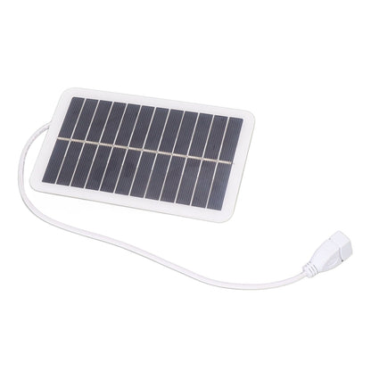 Mini Solar Panels Polycrystalline Silicon 2W 5V Portable USB Solar Panel Charger for Emergency - view 5