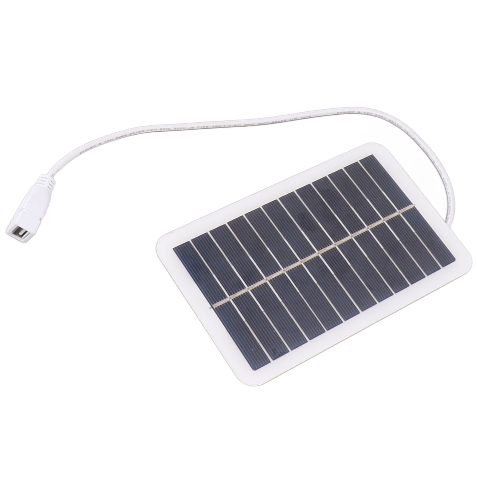 Mini Solar Panels Polycrystalline Silicon 2W 5V Portable USB Solar Panel Charger for Emergency - view 7
