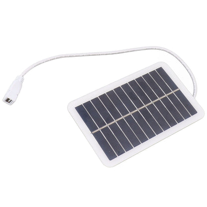 Mini Solar Panels Polycrystalline Silicon 2W 5V Portable USB Solar Panel Charger for Emergency - view 7