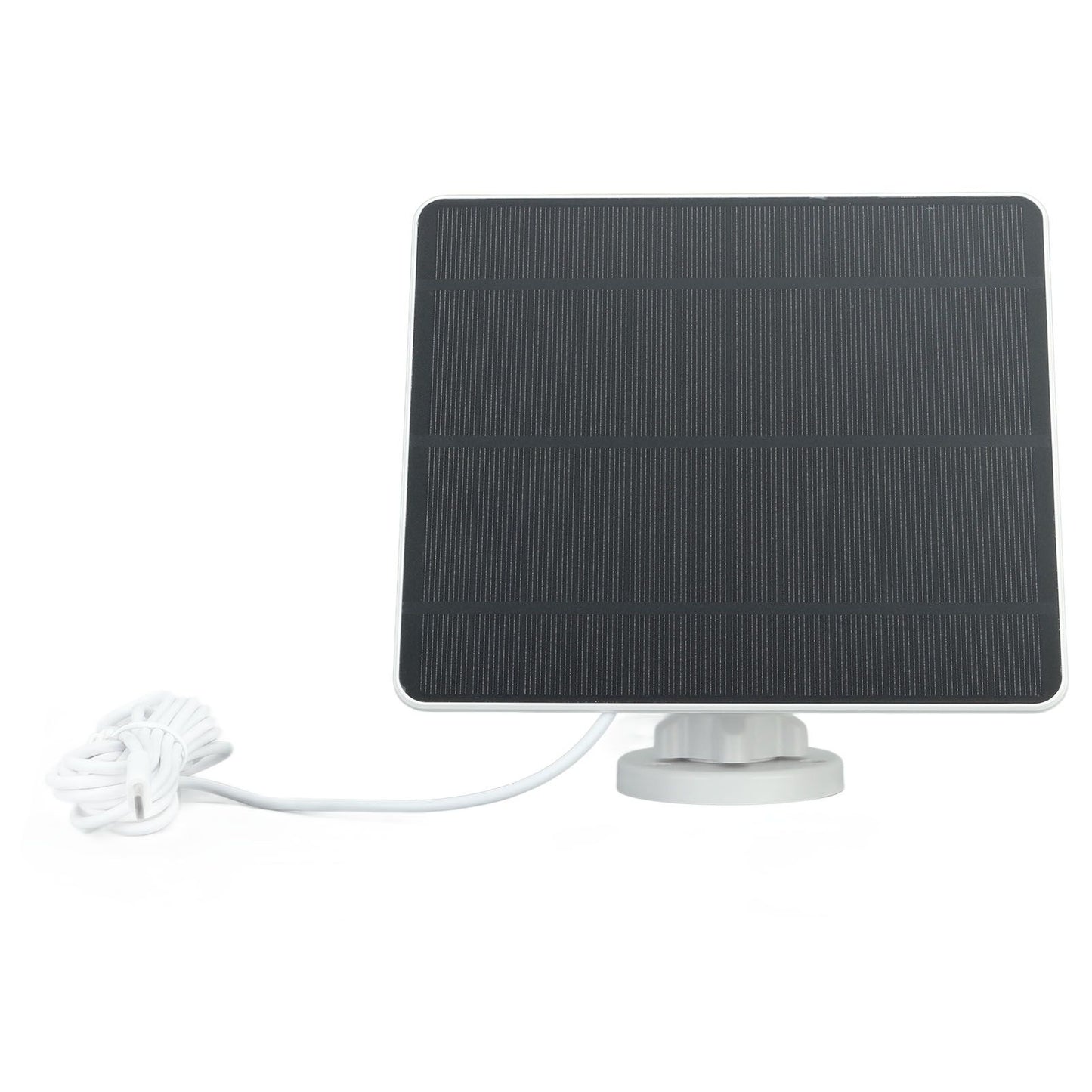 5W Solar Panel for Camera Waterproof High Efficiency Monocrystalline Silicon Outdoor Camera Solar Powered - view 2