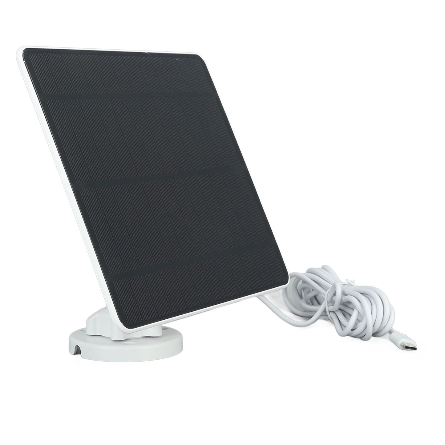 5W Solar Panel for Camera Waterproof High Efficiency Monocrystalline Silicon Outdoor Camera Solar Powered - view 3