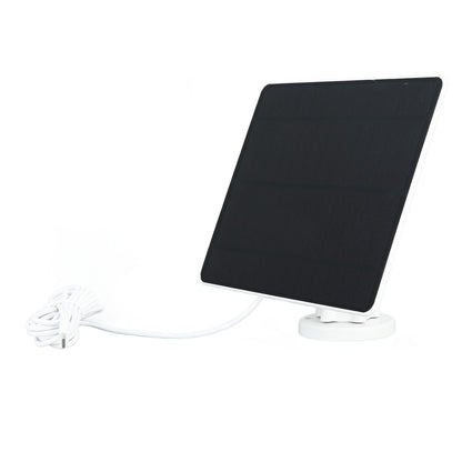 5W Solar Panel for Camera Waterproof High Efficiency Monocrystalline Silicon Outdoor Camera Solar Powered - view 4