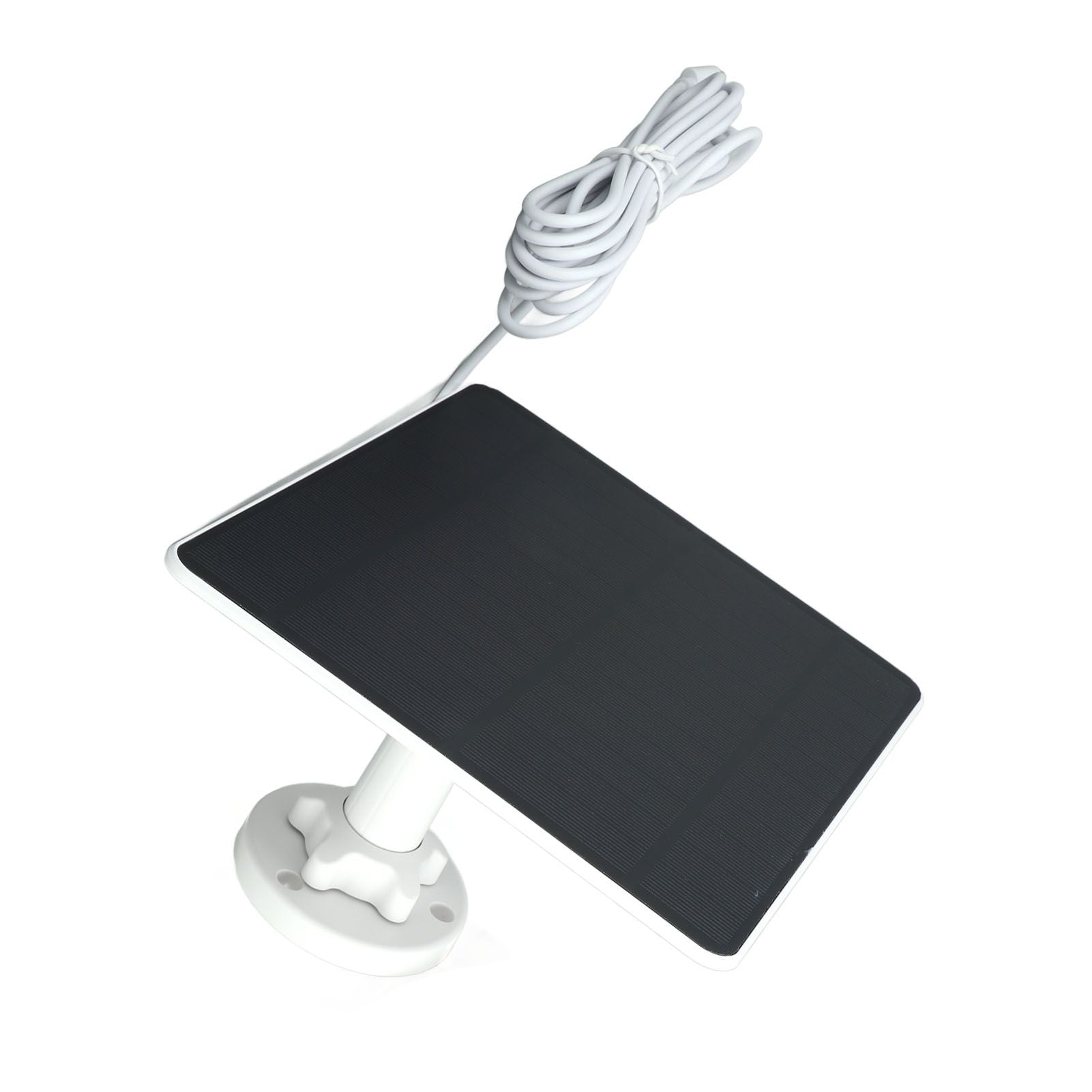 5W Solar Panel for Camera Waterproof High Efficiency Monocrystalline Silicon Outdoor Camera Solar Powered - view 5