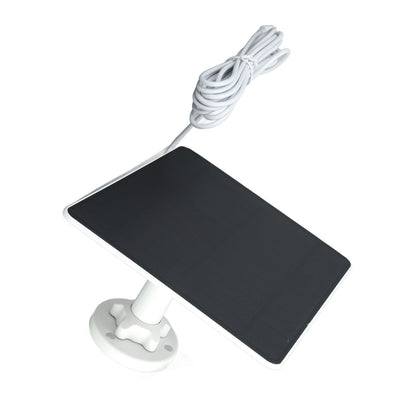 5W Solar Panel for Camera Waterproof High Efficiency Monocrystalline Silicon Outdoor Camera Solar Powered - view 5