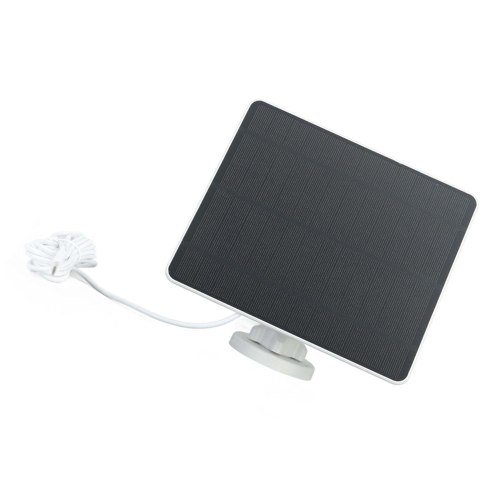 5W Solar Panel for Camera Waterproof High Efficiency Monocrystalline Silicon Outdoor Camera Solar Powered - view 7