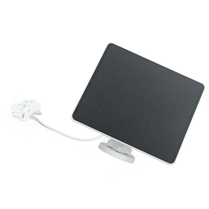 5W Solar Panel for Camera Waterproof High Efficiency Monocrystalline Silicon Outdoor Camera Solar Powered - view 7
