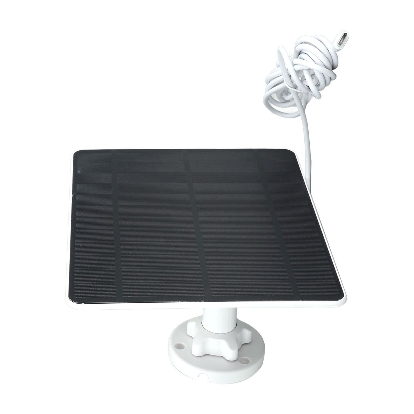 5W Solar Panel for Camera Waterproof High Efficiency Monocrystalline Silicon Outdoor Camera Solar Powered - view 8