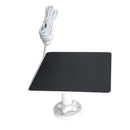 5W Solar Panel for Camera Waterproof High Efficiency Monocrystalline Silicon Outdoor Camera Solar Powered - view 9
