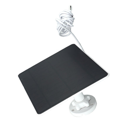 5W Solar Panel for Camera Waterproof High Efficiency Monocrystalline Silicon Outdoor Camera Solar Powered - view 10