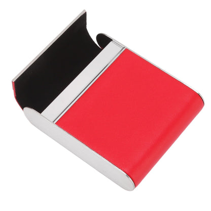 Aluminum Alloy Cigarette Case Box Hold 20pcs Flip for Men Women Smoking Accessories Red - view 5