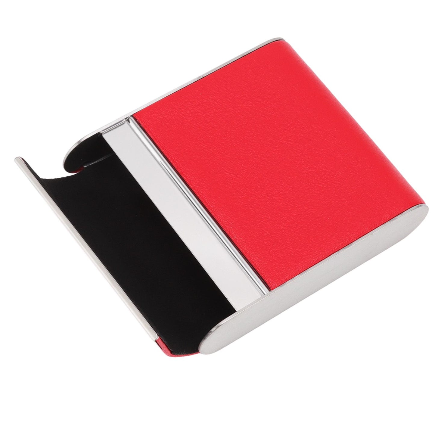 Aluminum Alloy Cigarette Case Box Hold 20pcs Flip for Men Women Smoking Accessories Red - view 6