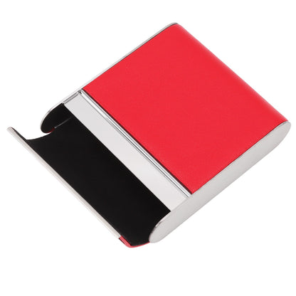 Aluminum Alloy Cigarette Case Box Hold 20pcs Flip for Men Women Smoking Accessories Red - view 7