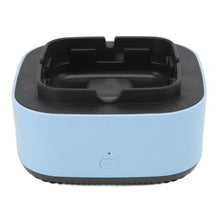 Smokeless Ashtray Multifunctional Anti Fly Dust 2 in 1 Negative Ion Air Fresher for Home Blue
