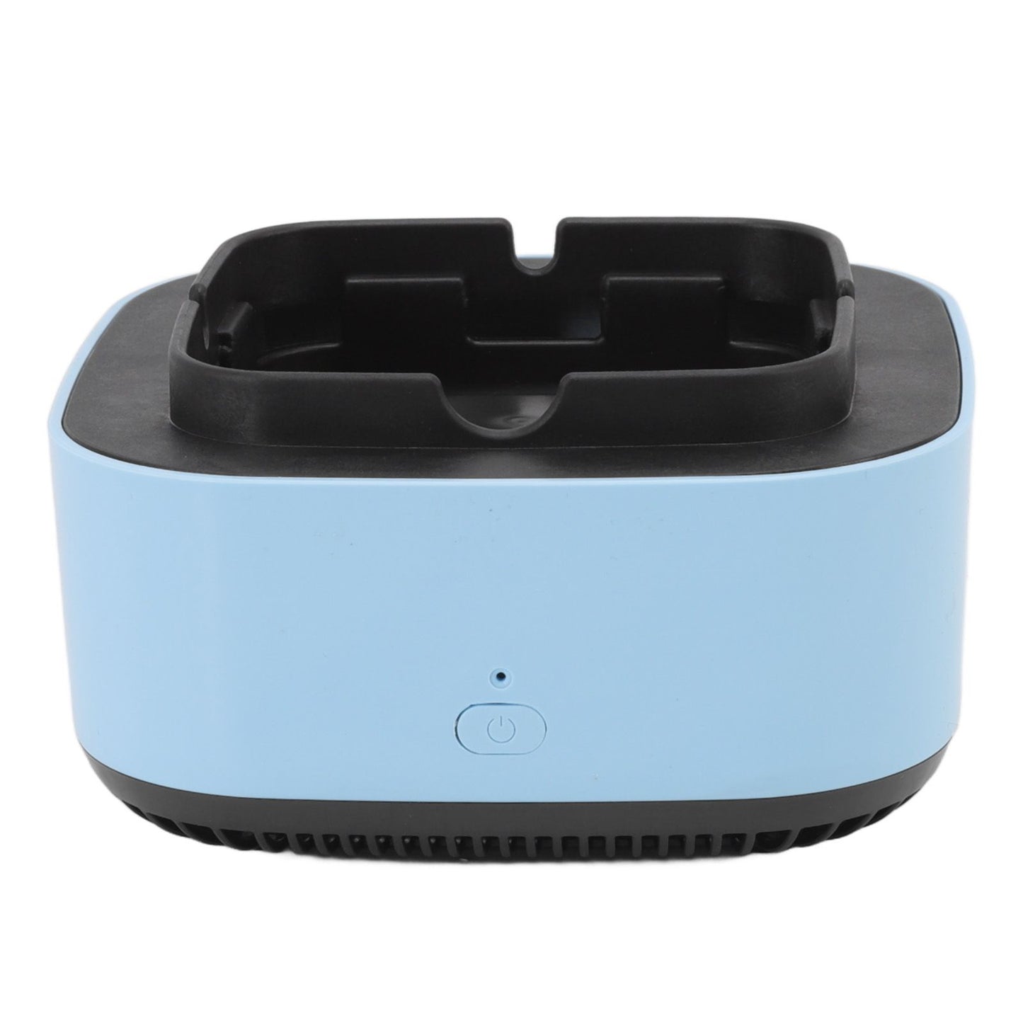 Smokeless Ashtray Multifunctional Anti Fly Dust 2 in 1 Negative Ion Air Fresher for Home Blue - view 2