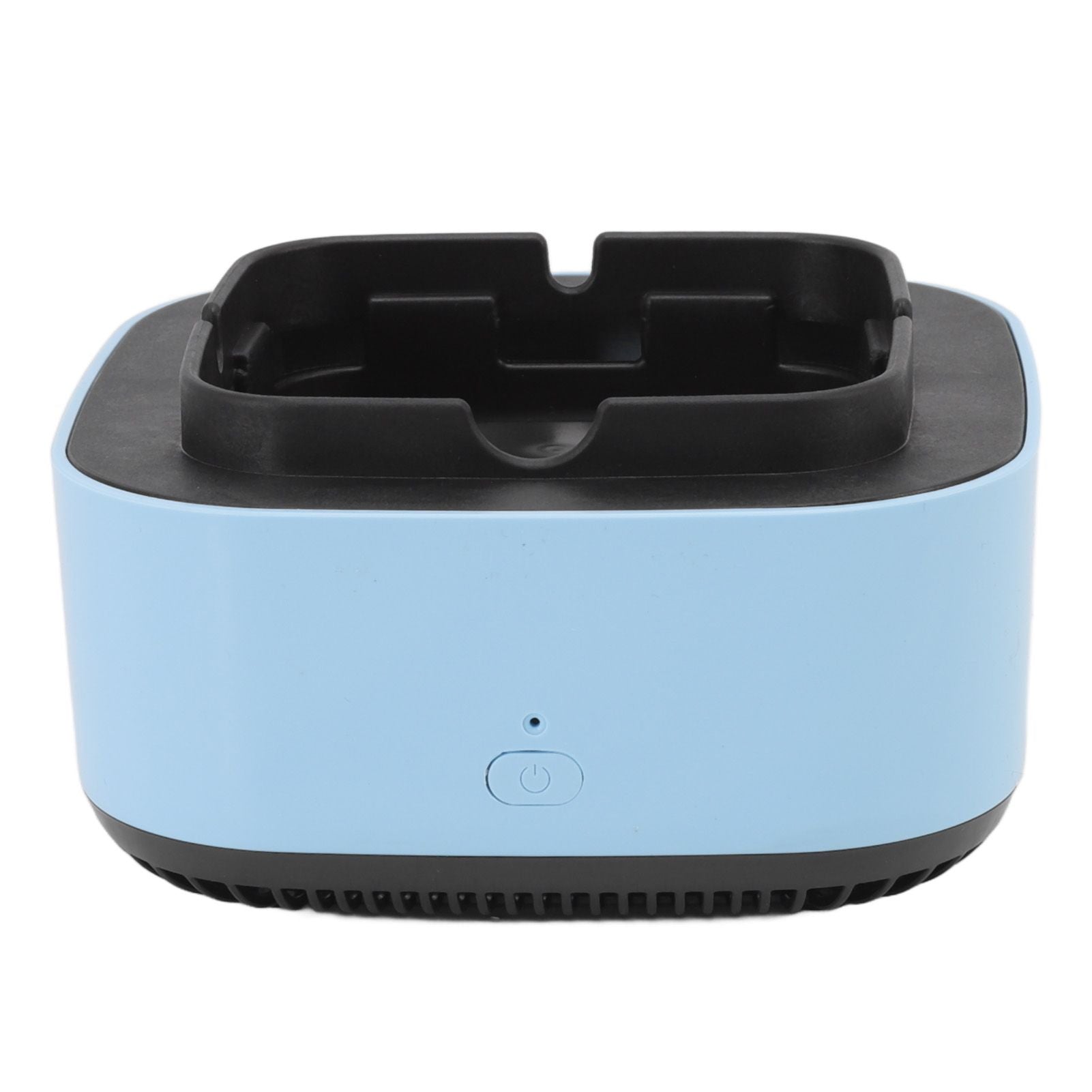 Smokeless Ashtray Multifunctional Anti Fly Dust 2 in 1 Negative Ion Air Fresher for Home Blue - view 2