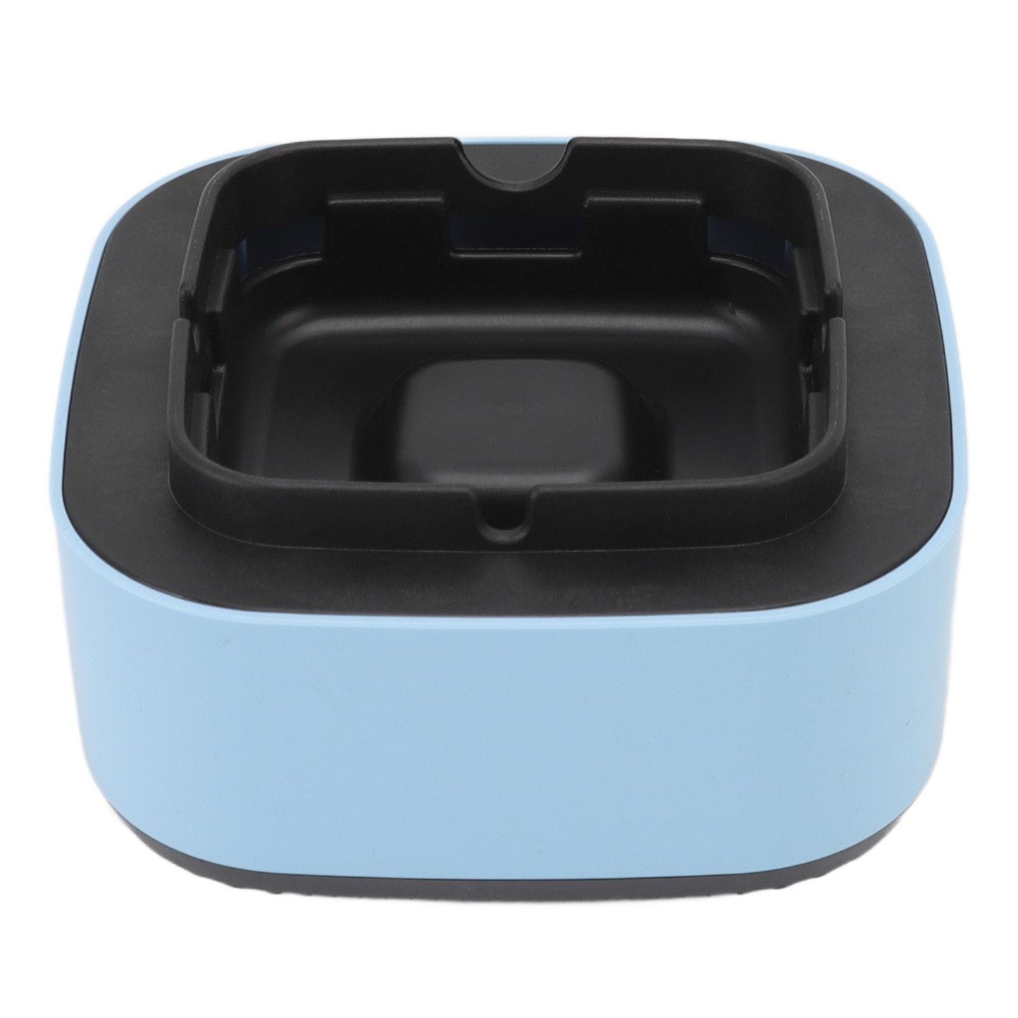Smokeless Ashtray Multifunctional Anti Fly Dust 2 in 1 Negative Ion Air Fresher for Home Blue - view 3