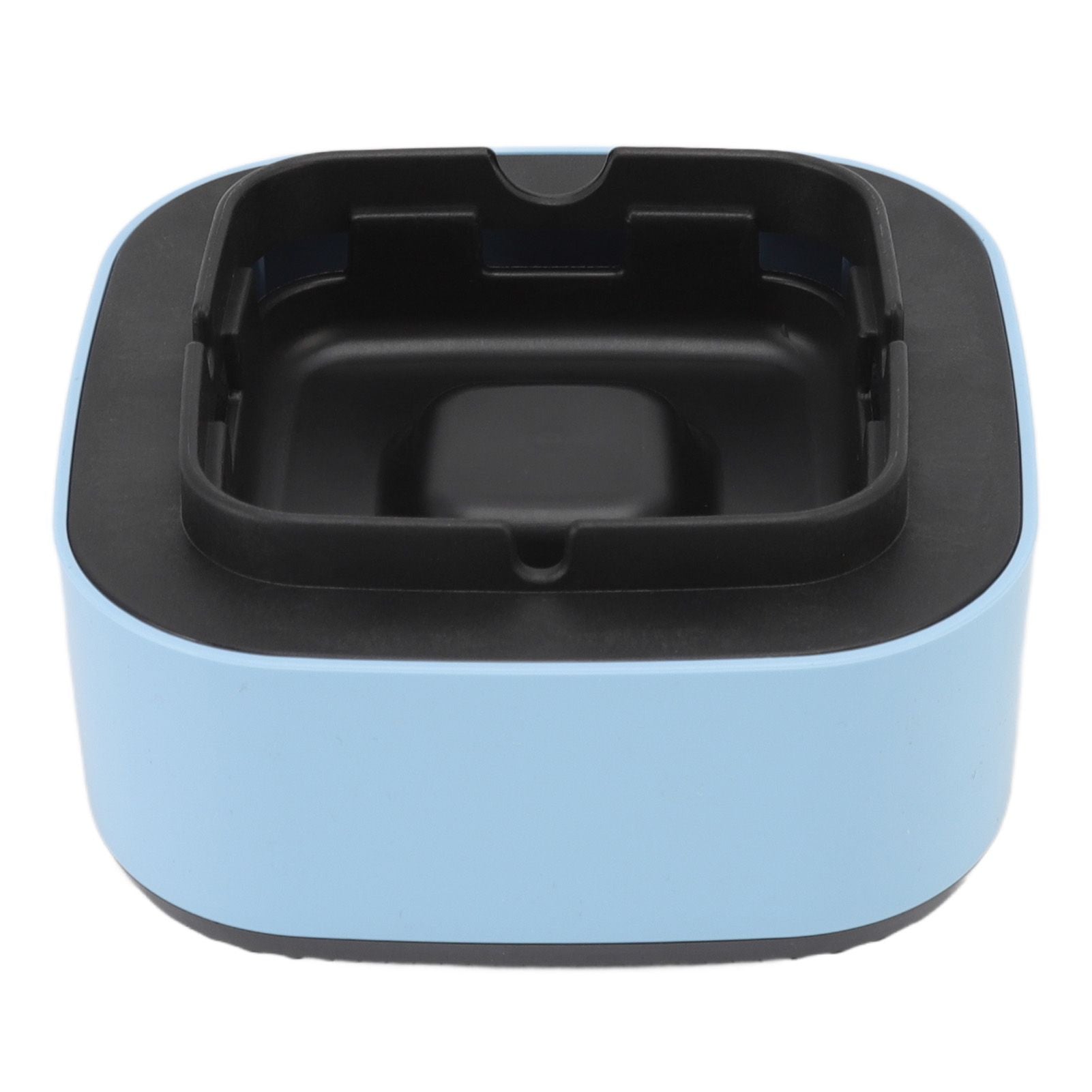 Smokeless Ashtray Multifunctional Anti Fly Dust 2 in 1 Negative Ion Air Fresher for Home Blue - view 3