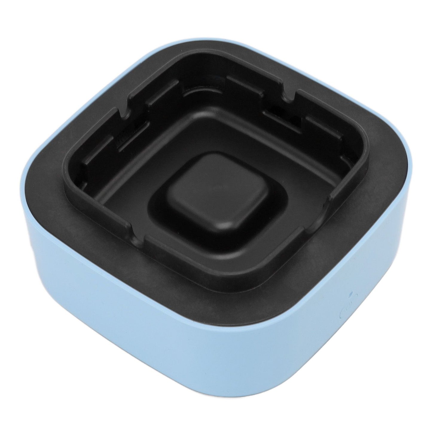 Smokeless Ashtray Multifunctional Anti Fly Dust 2 in 1 Negative Ion Air Fresher for Home Blue - view 4