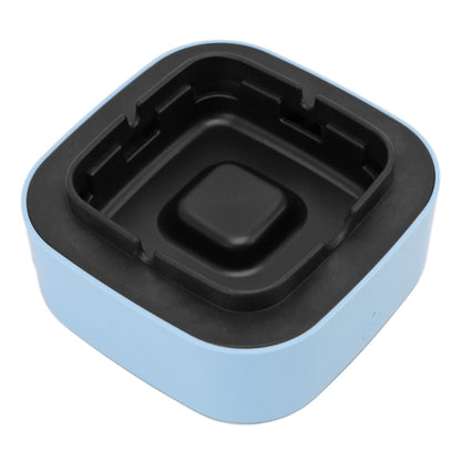Smokeless Ashtray Multifunctional Anti Fly Dust 2 in 1 Negative Ion Air Fresher for Home Blue - view 4
