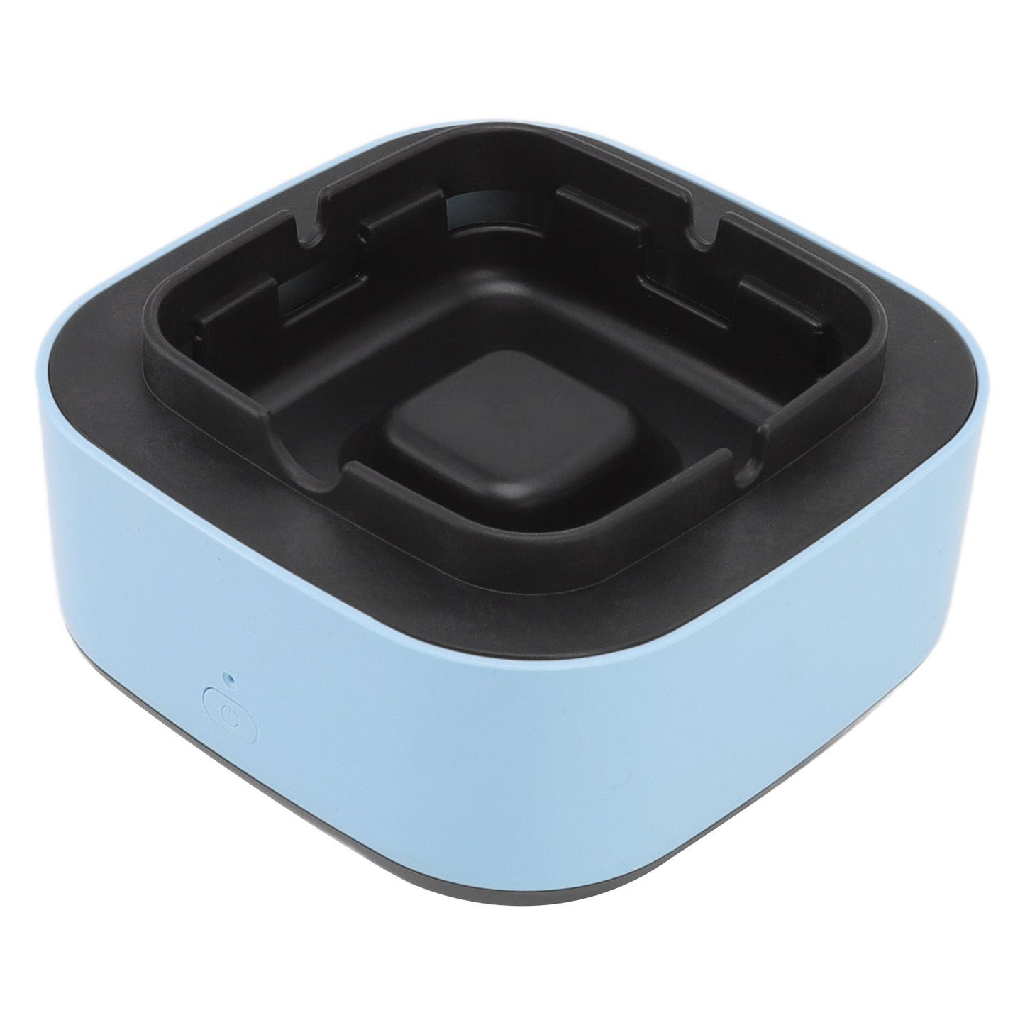 Smokeless Ashtray Multifunctional Anti Fly Dust 2 in 1 Negative Ion Air Fresher for Home Blue - view 5