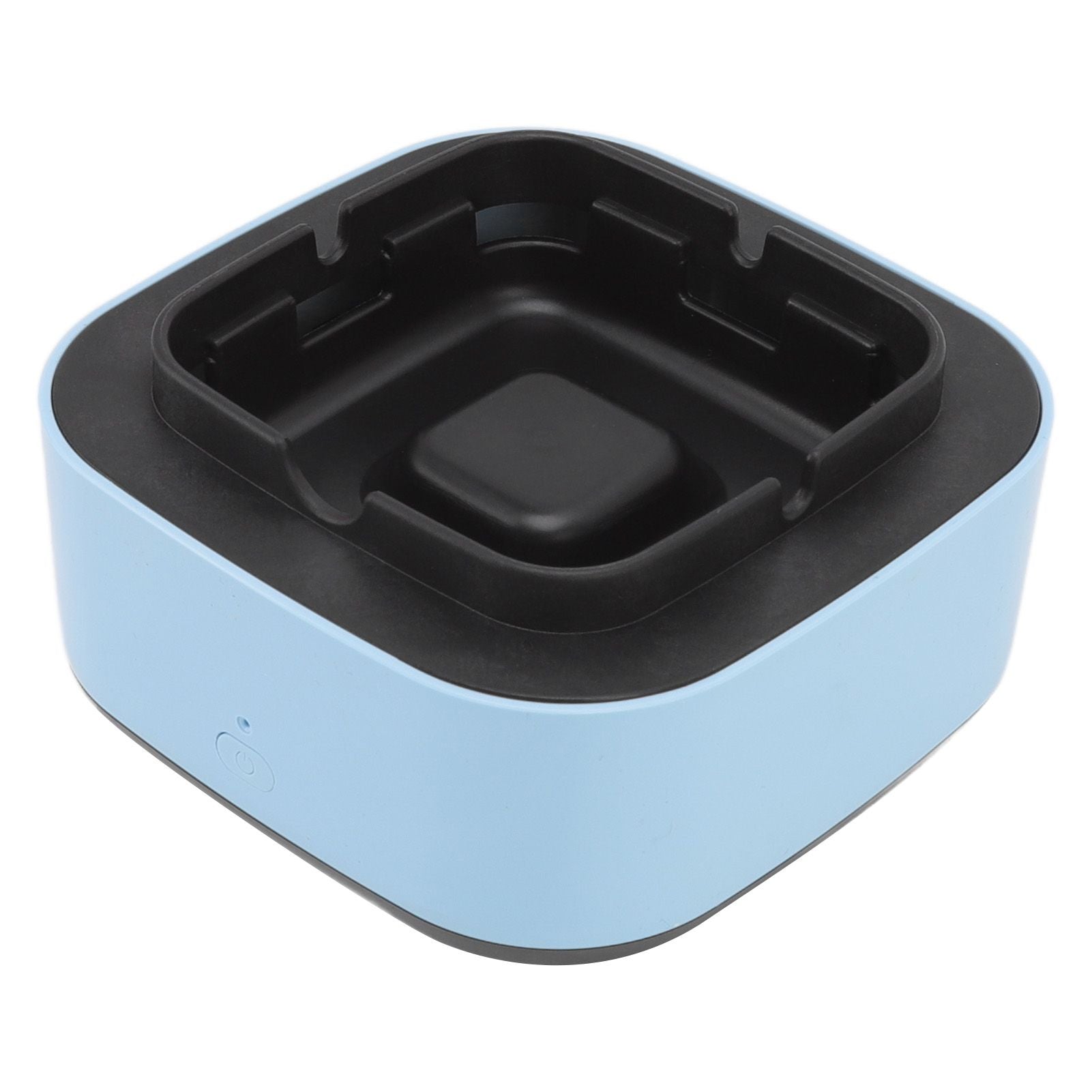 Smokeless Ashtray Multifunctional Anti Fly Dust 2 in 1 Negative Ion Air Fresher for Home Blue - view 5
