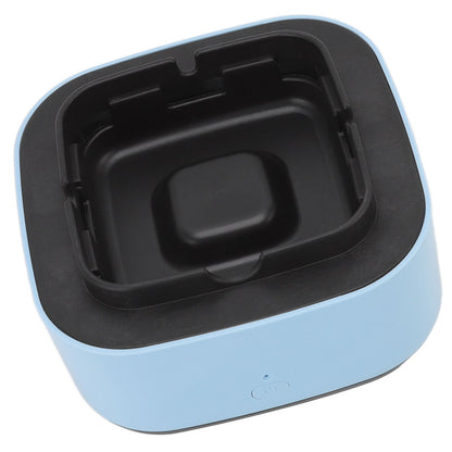 Smokeless Ashtray Multifunctional Anti Fly Dust 2 in 1 Negative Ion Air Fresher for Home Blue - view 7