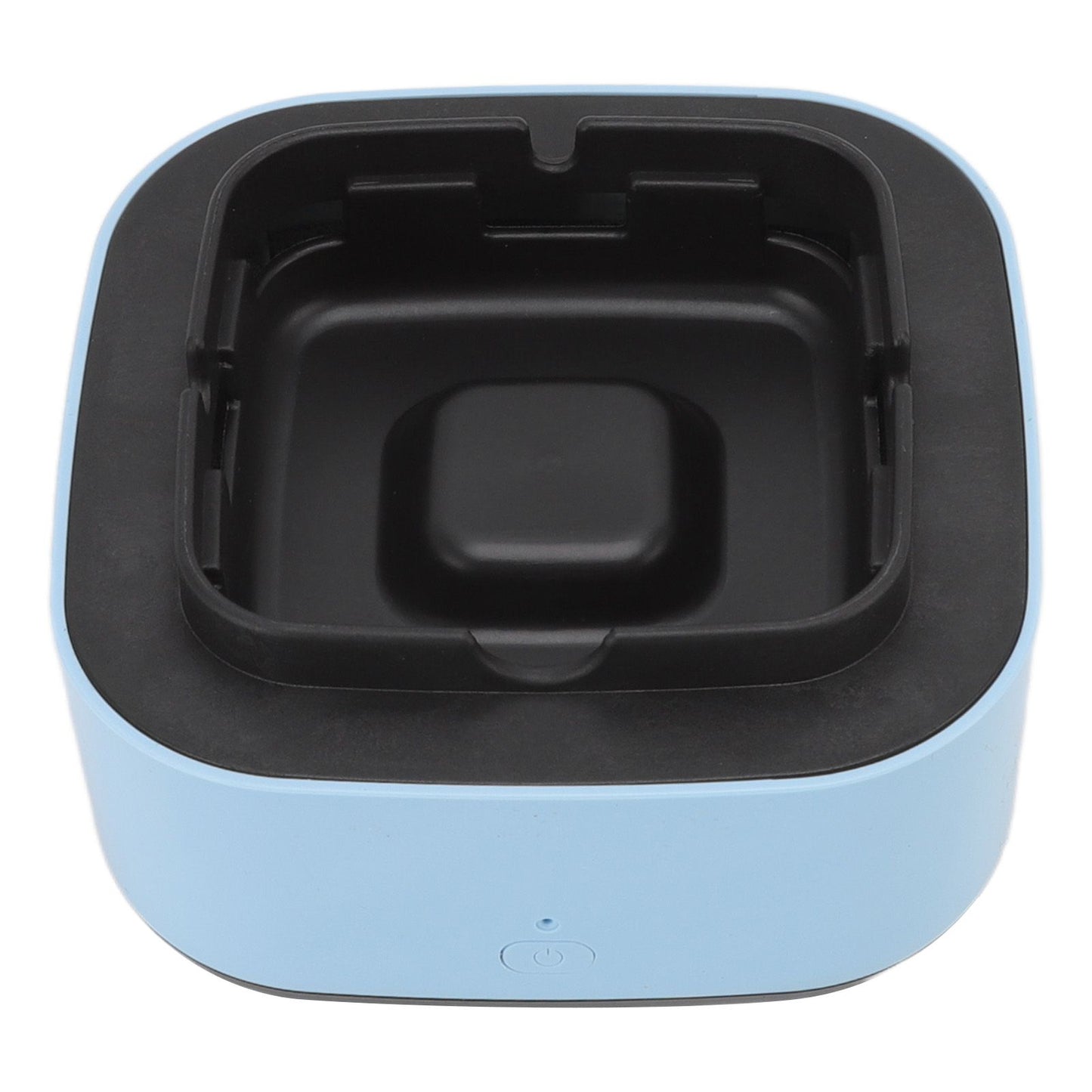 Smokeless Ashtray Multifunctional Anti Fly Dust 2 in 1 Negative Ion Air Fresher for Home Blue - view 8