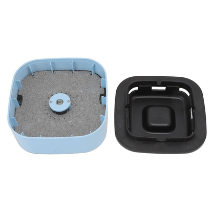 Smokeless Ashtray Multifunctional Anti Fly Dust 2 in 1 Negative Ion Air Fresher for Home Blue - view 10