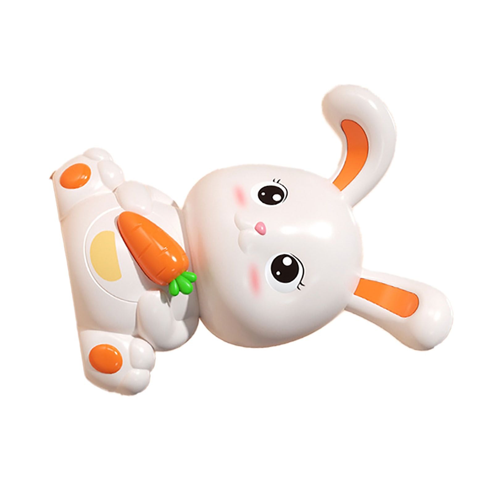 Piggy Bank Plastic Cute Rabbit Shape Fall Prevention Large Capacity Bunny Money Box for Children Gift - view 3