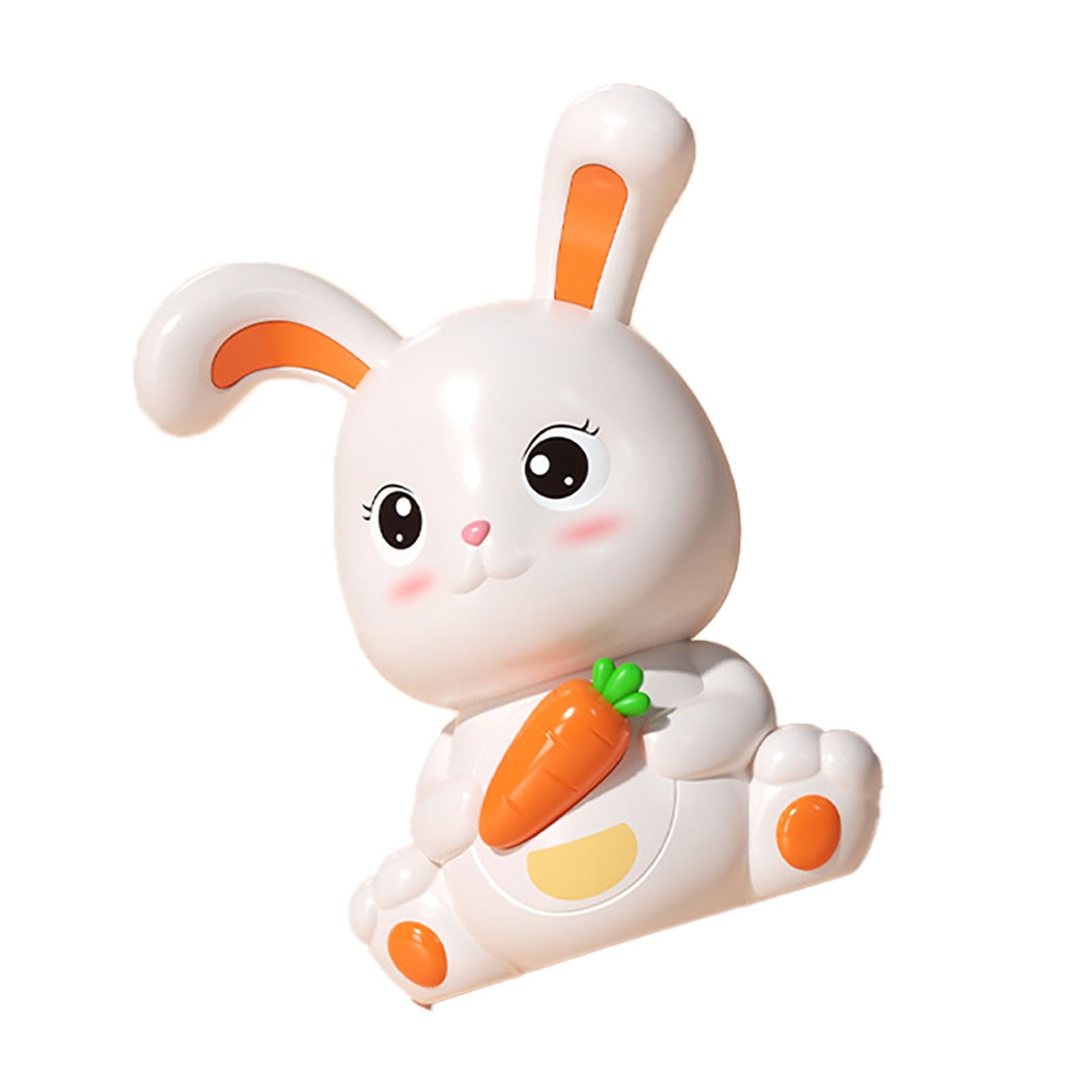 Piggy Bank Plastic Cute Rabbit Shape Fall Prevention Large Capacity Bunny Money Box for Children Gift - view 4