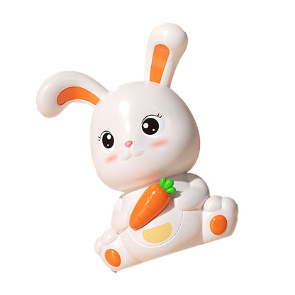 Piggy Bank Plastic Cute Rabbit Shape Fall Prevention Large Capacity Bunny Money Box for Children Gift - view 4