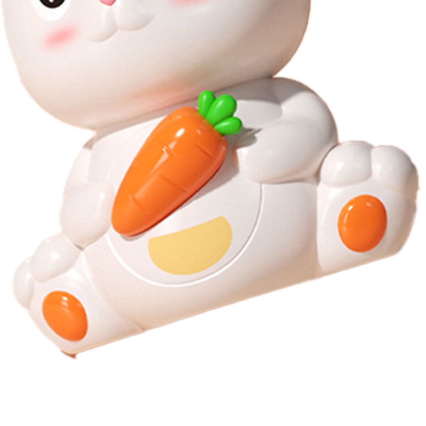 Piggy Bank Plastic Cute Rabbit Shape Fall Prevention Large Capacity Bunny Money Box for Children Gift - view 7