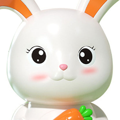 Piggy Bank Plastic Cute Rabbit Shape Fall Prevention Large Capacity Bunny Money Box for Children Gift - view 8