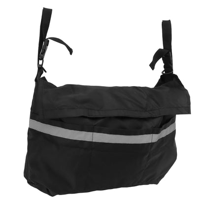 Walker Pouch Bag Polyester Foldable Wheelchair Backpack Carry Bag for Seniors Elderly - view 5